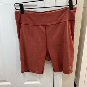 Free People Hot Shot Bike Shorts